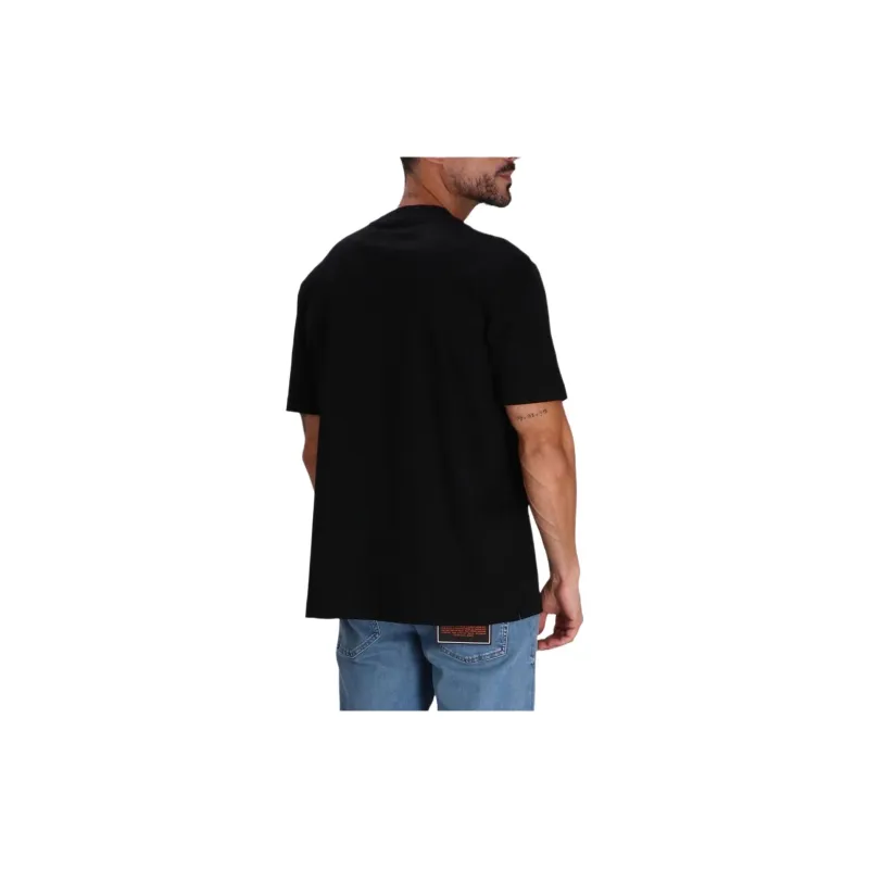 HUGO BOSS Double B Monogram Crewneck T Shirt-2