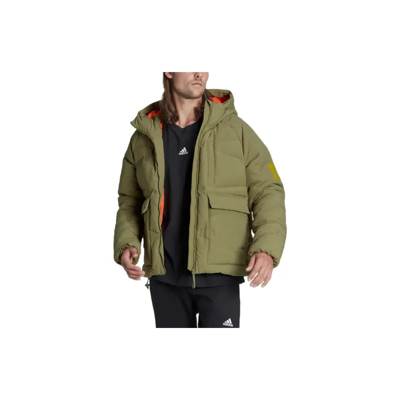 Adidas Down Jackets Men's Green-3