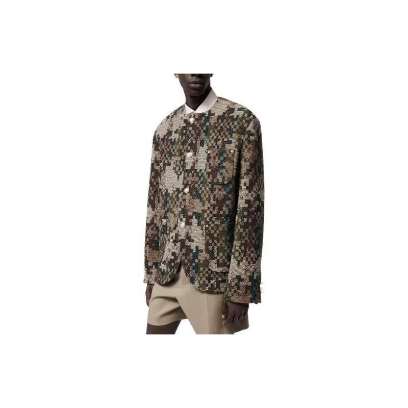 LOUIS VUITTON SS24 Jackets Coats Men's Multicolor-4
