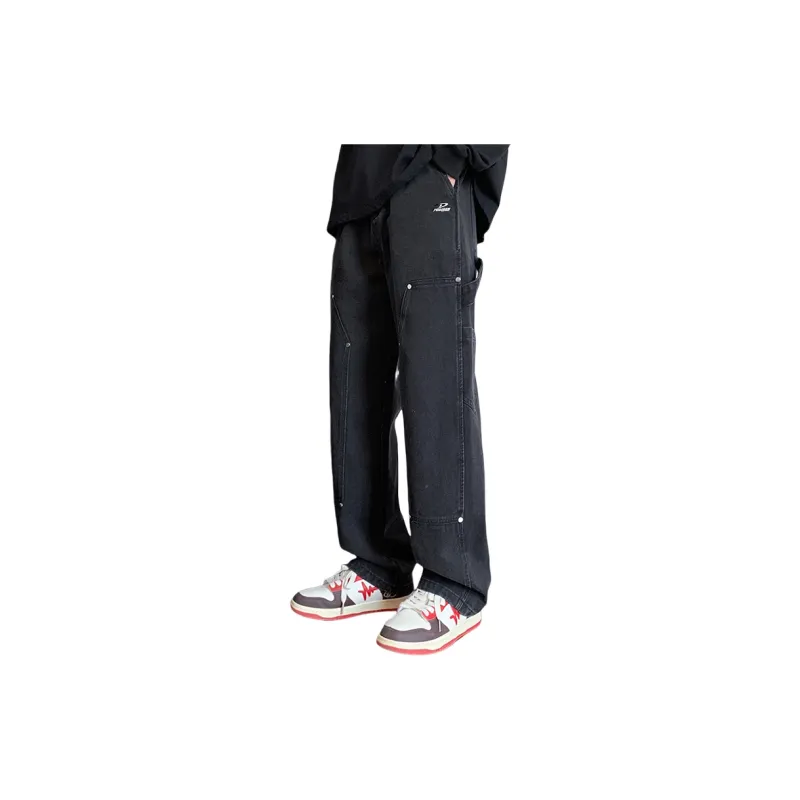 FORIDER Jeans Unisex-2