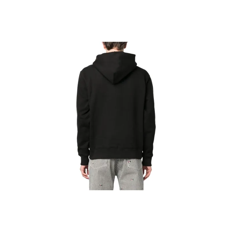 KENZO Logo Patch Long Sleeved Hoodie-2