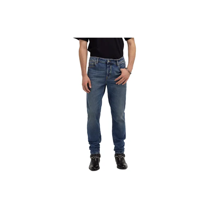 Roberto Cavalli SS24 Jeans Men's Blue-1