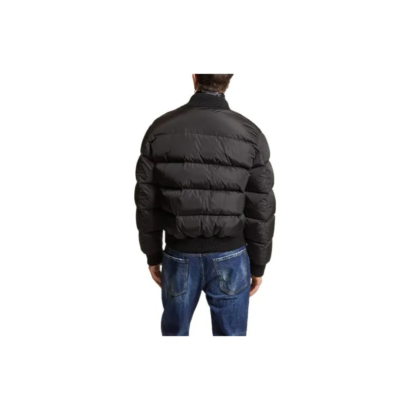 DSQUARED 2 Puffer Bomber Jacket-4