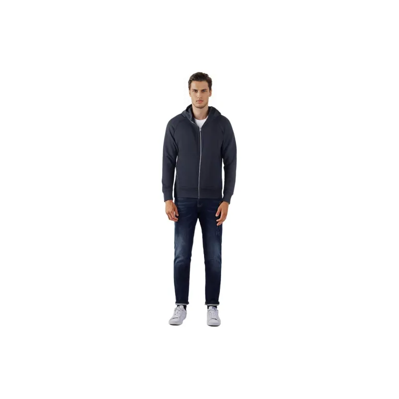 Zzegna Sweatshirts Men Dark Blue-5