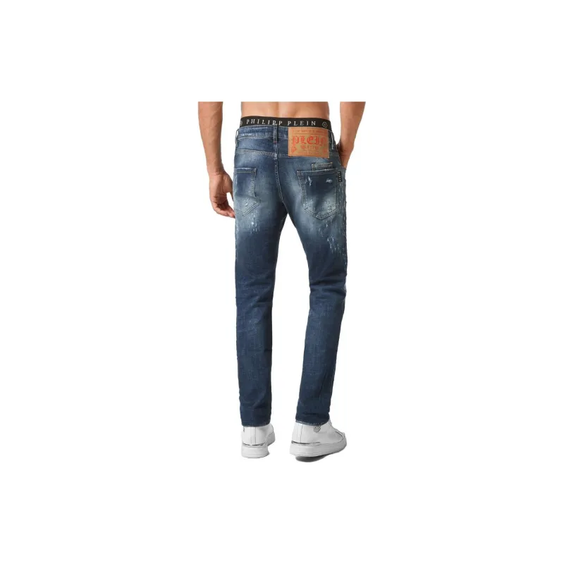 PHILIPP PLEIN Distressed Skinny cut Jeans-2