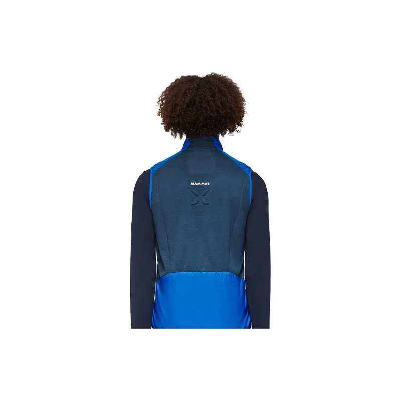 MAMMUT Vests Men Aige Blue Night Black Multicolor-1