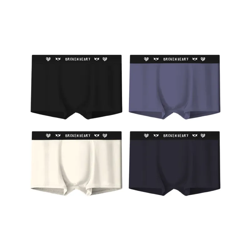 MADALLO Underpants Men's 4 Pack-2