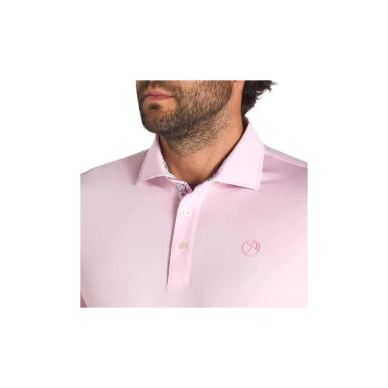 PUMA x Arnold Palmer Polo Shirt Men's Pink-5
