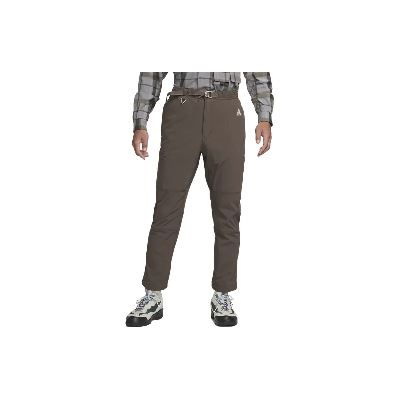 Nike Casual Pants Men Brown-4