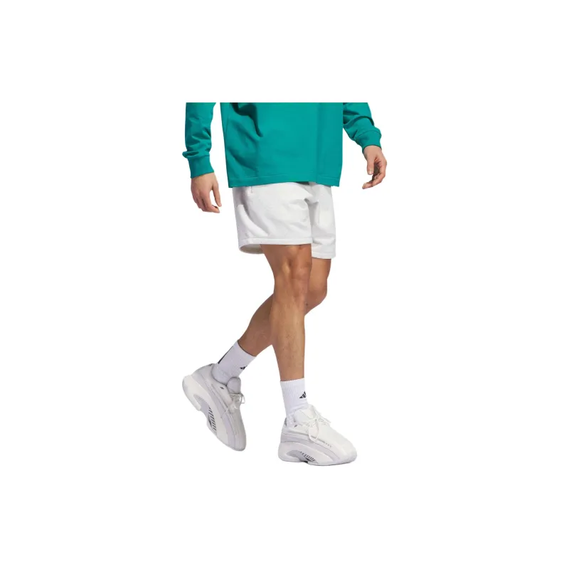 adidas BASKETBALL COLLECTION CHAPTER 03 Woven Shorts Metal Grey-5