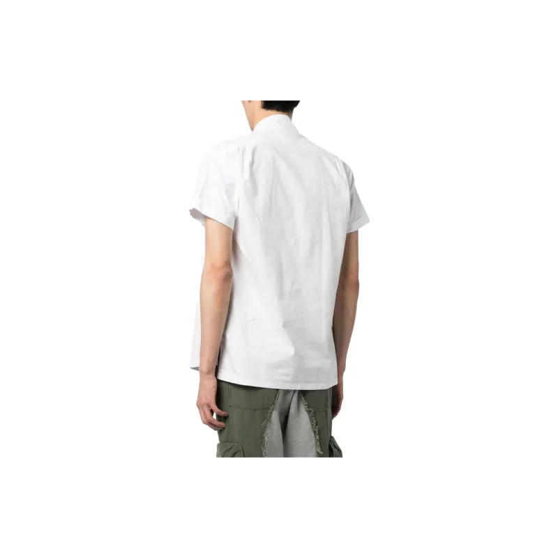 GREG LAUREN Shirts Men White-2