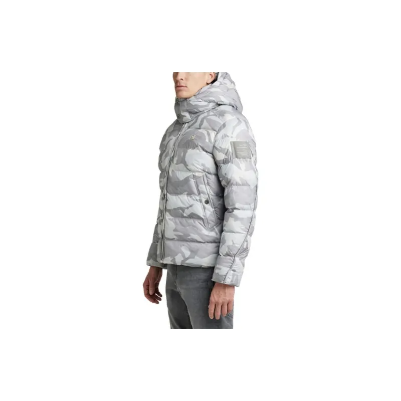 G STAR RAW Puffer Jackets Men Multicolor-3