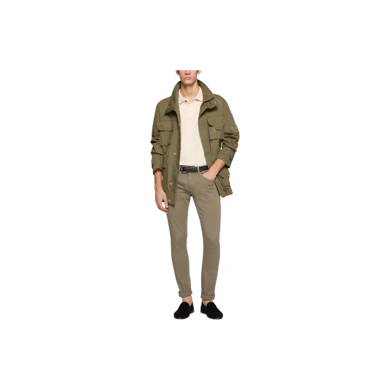 Dondup SS24 Jeans Men's Brown Gray-1