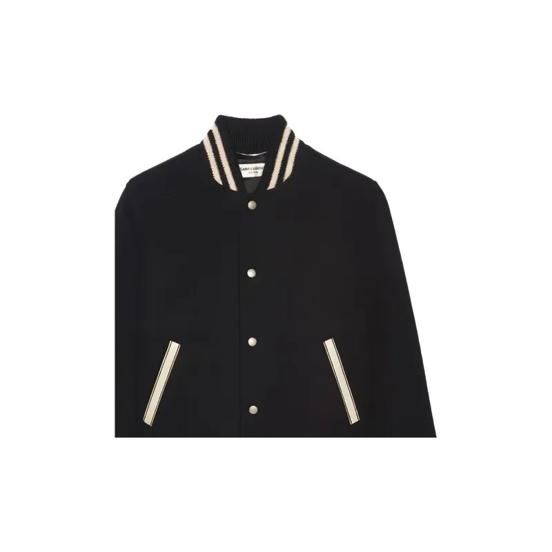 SAINT LAURENT Teddy Jacket-8