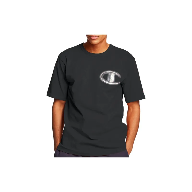 Champion T Shirt US Version Men's Black-1