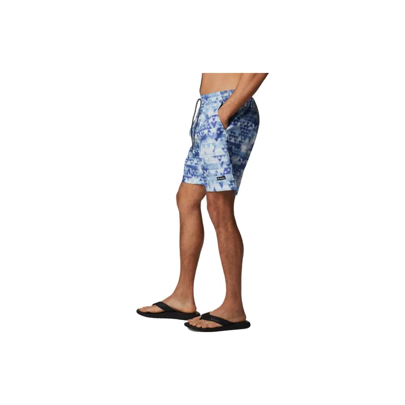Columbia Casual Shorts Men Blue-3