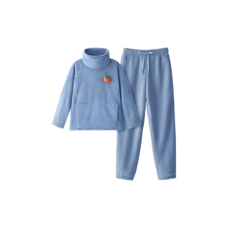 BANANA IN Unisex Pajama Sets-0