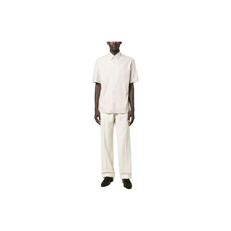 FENDI Ff Labyrinth Jacquard Shirt-1