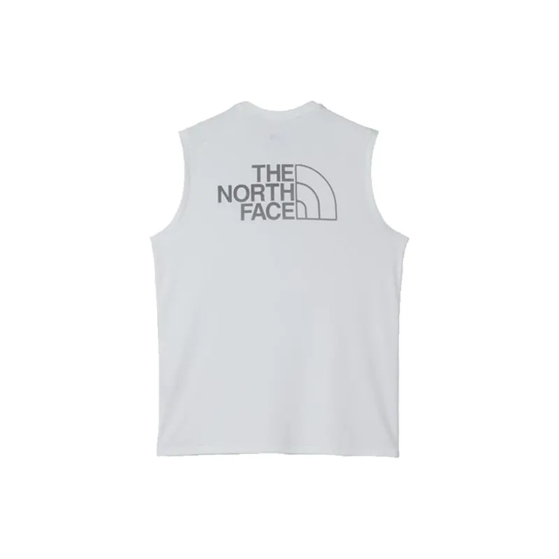 THE NORTH FACE Tank Tops Men's White-1