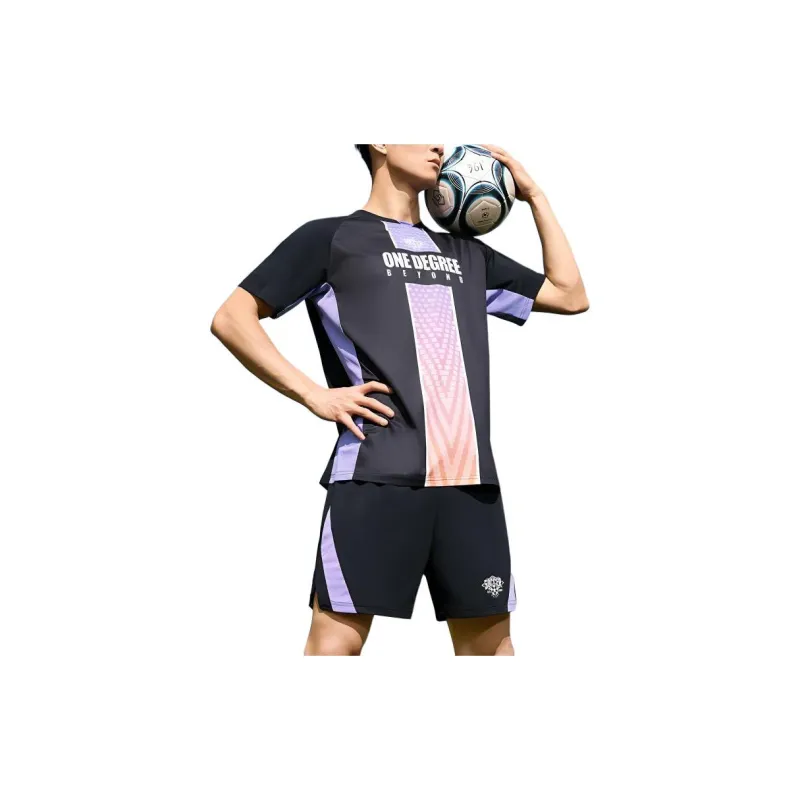 361° Soccer Jersey Set Men's Super Black-2