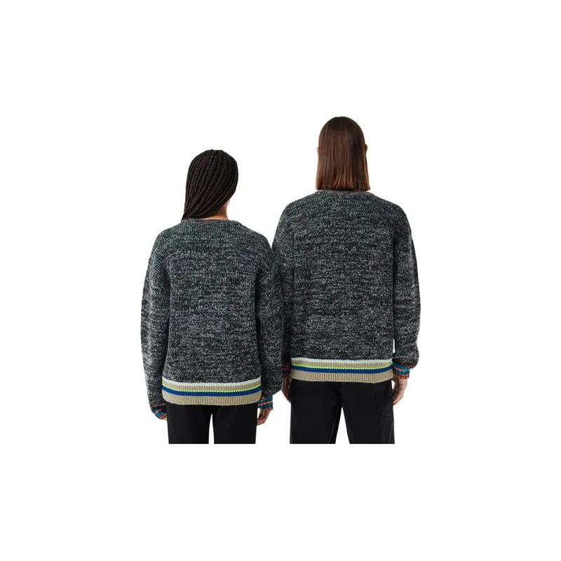 LACOSTE Sweater Unisex Dark Gray-1
