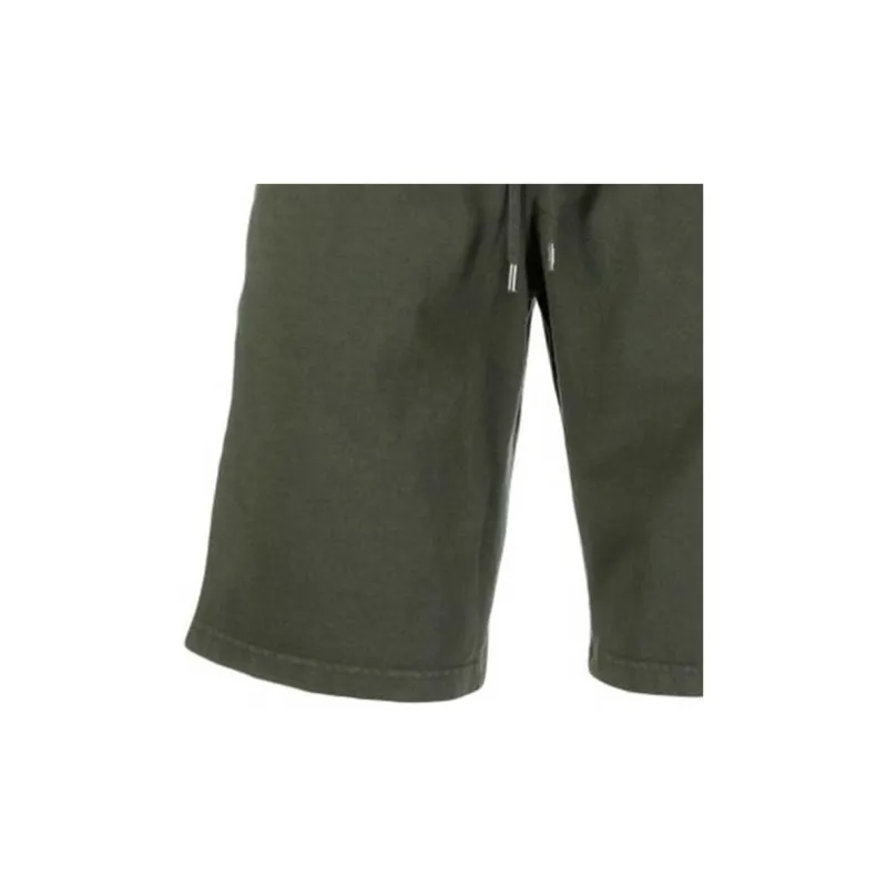 ASPESI Logo Patch Drawstring Shorts-4
