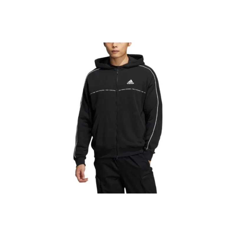 Adidas Sweatshirts Unisex Black-3