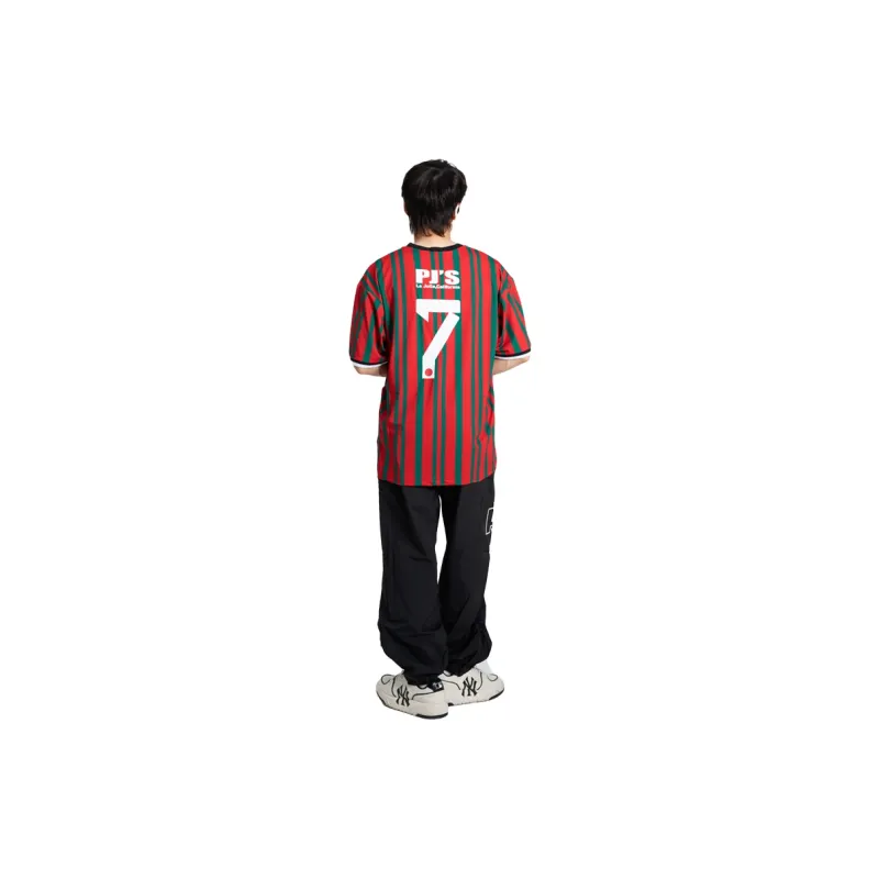 PJ's Vigor T Shirts Men Red-4