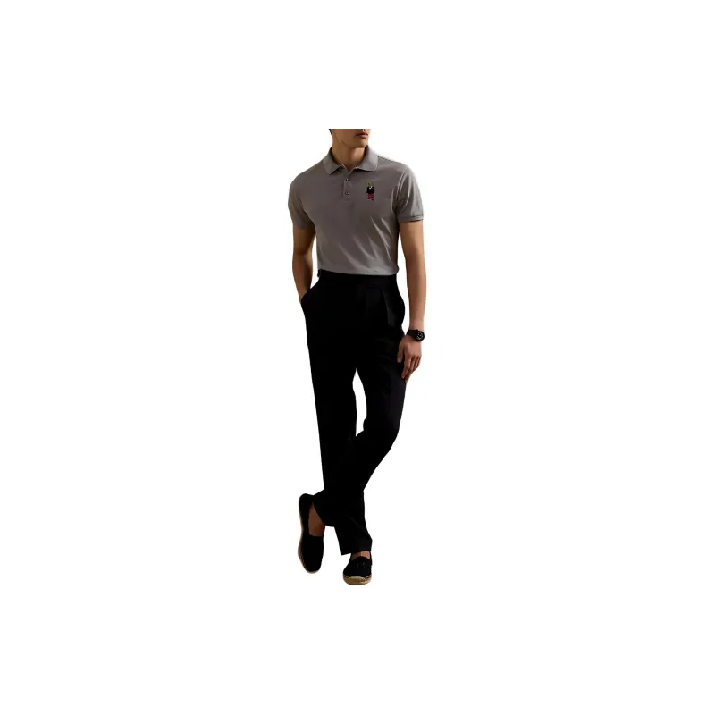 Ralph Lauren Purple Label Polo Shirt Men's Gray-1