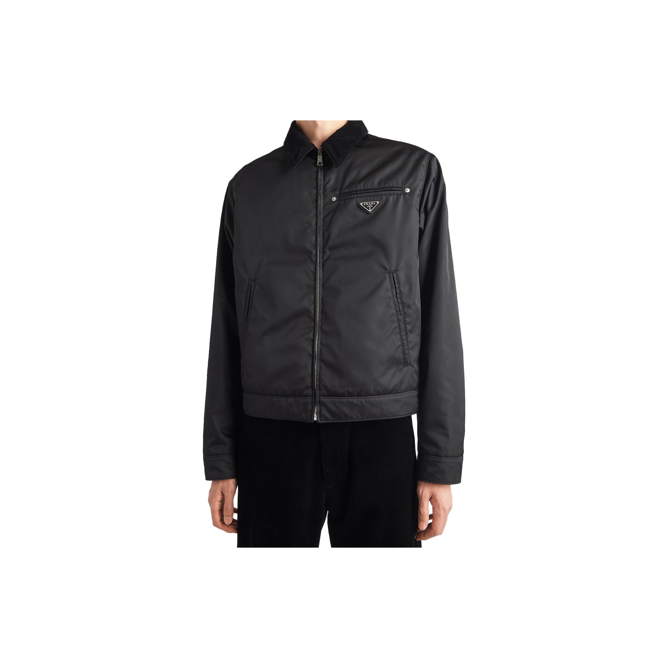 PRADA Jackets Men Black - POIZON