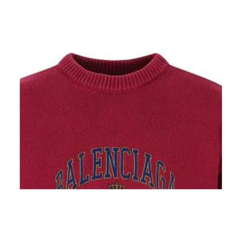 Balenciaga Sweaters Men Red-4