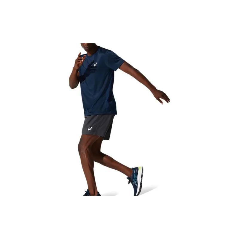 Asics T Shirt Men's French Blue-2