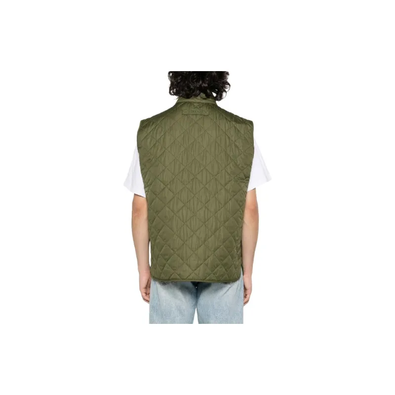 BARBOUR Diamond quilted Logo embroidered Gilet-2