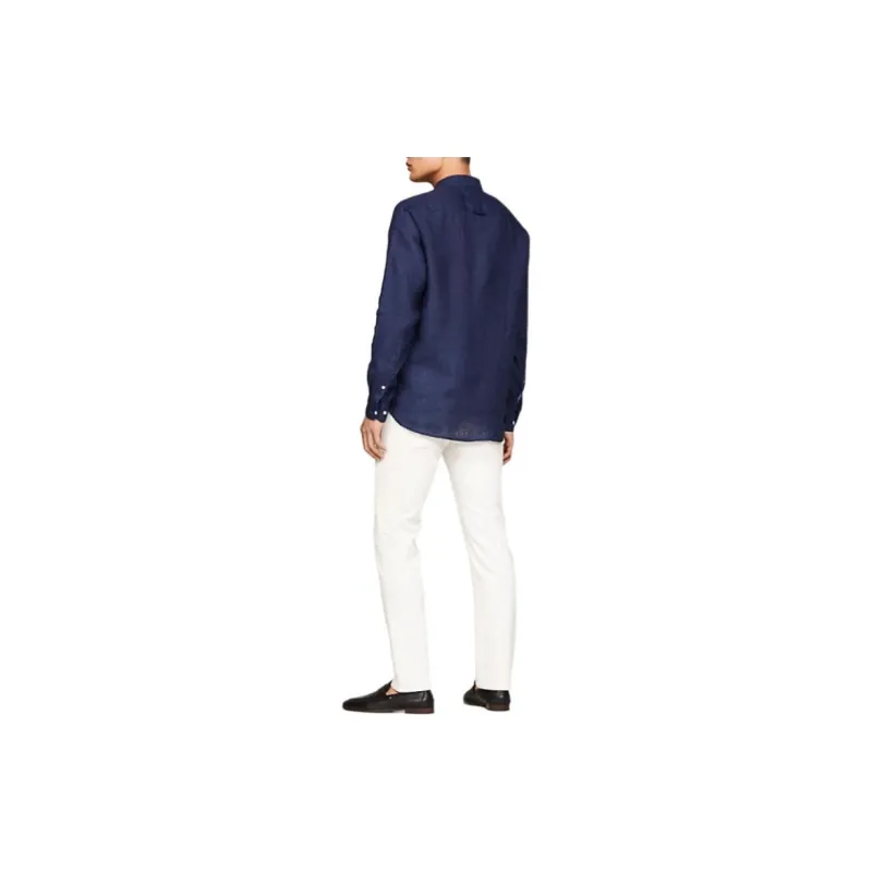 Tommy Hilfiger Dyed Linen Shirt-2