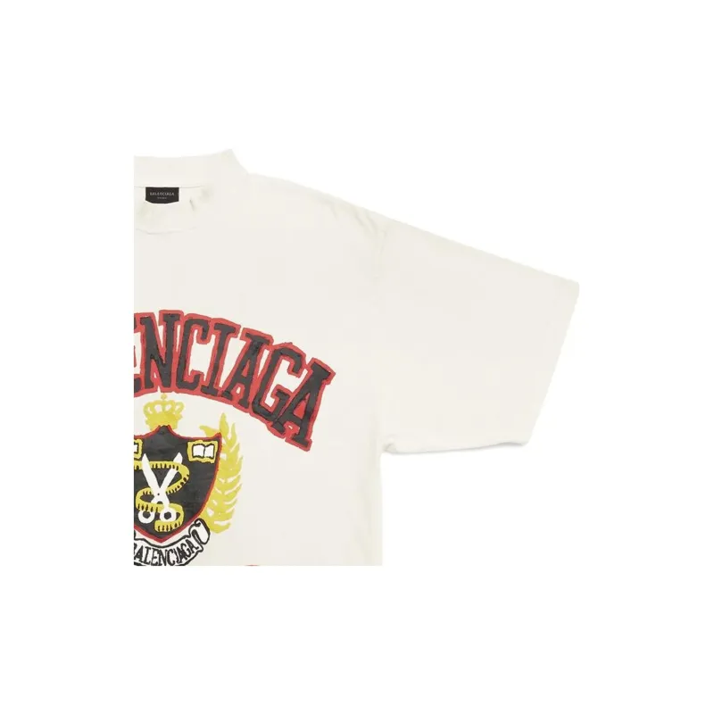 Balenciaga College Tee-7