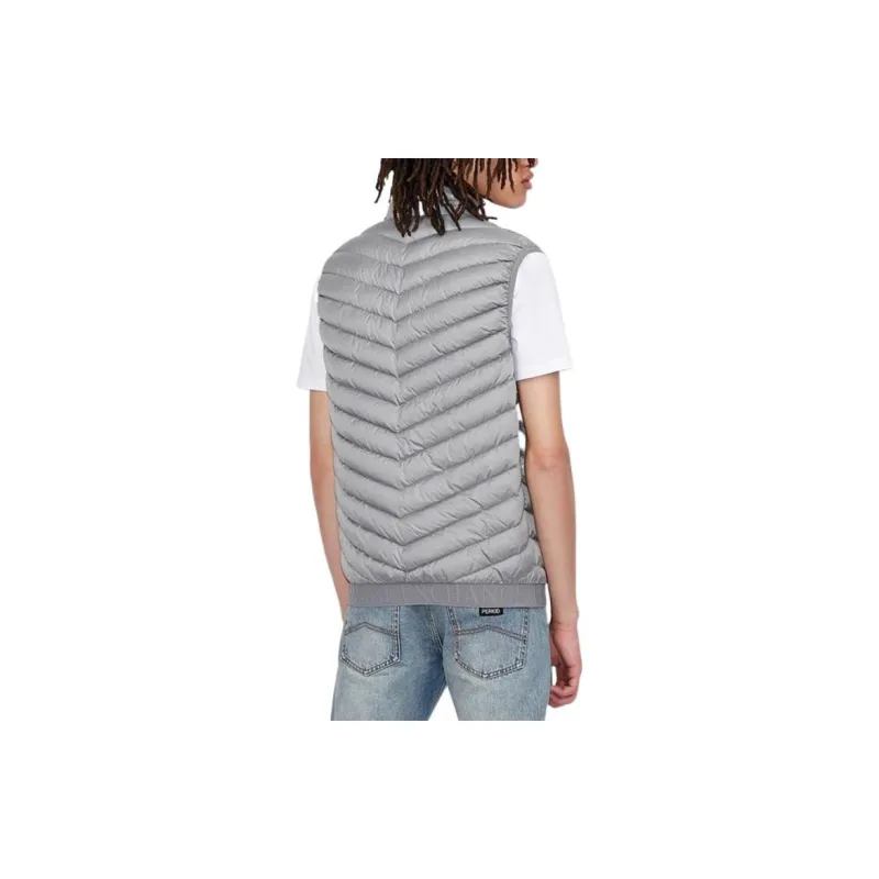 ARMANI EXCHANGEAE SS22 Vest Men's Gray-2