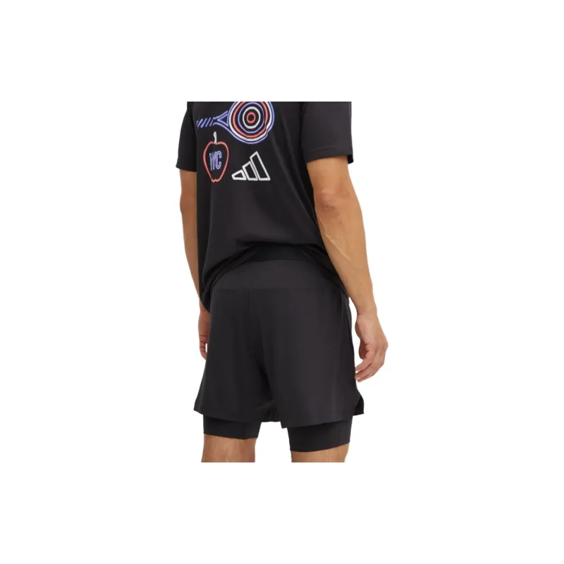 Adidas Free Shipping With AdiClub Designed For Training Yoga Training Two-in-One Shorts-6