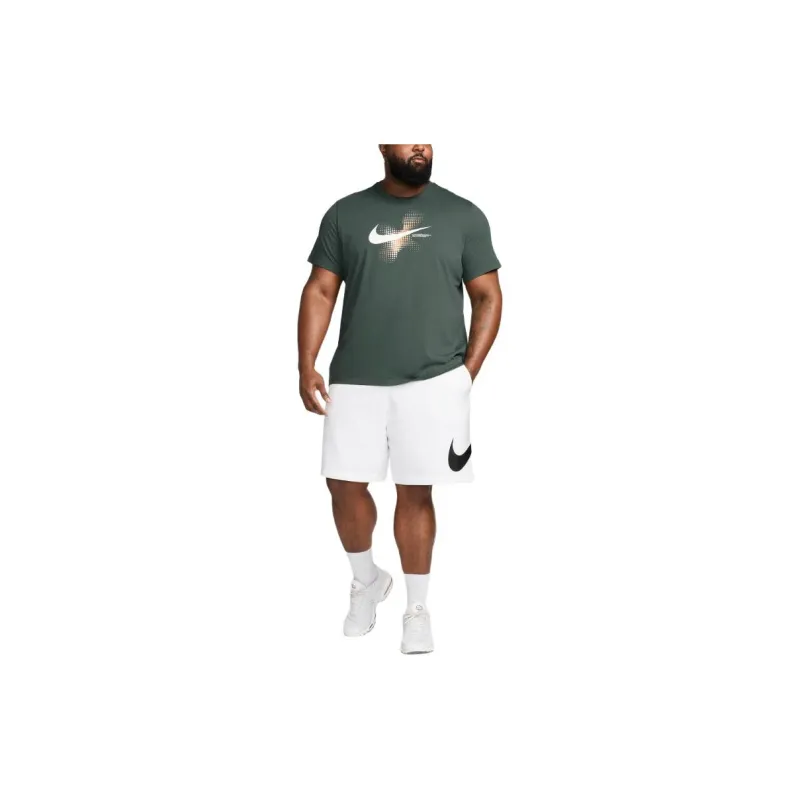 Nike T-Shirt Men's Vintage Green-5