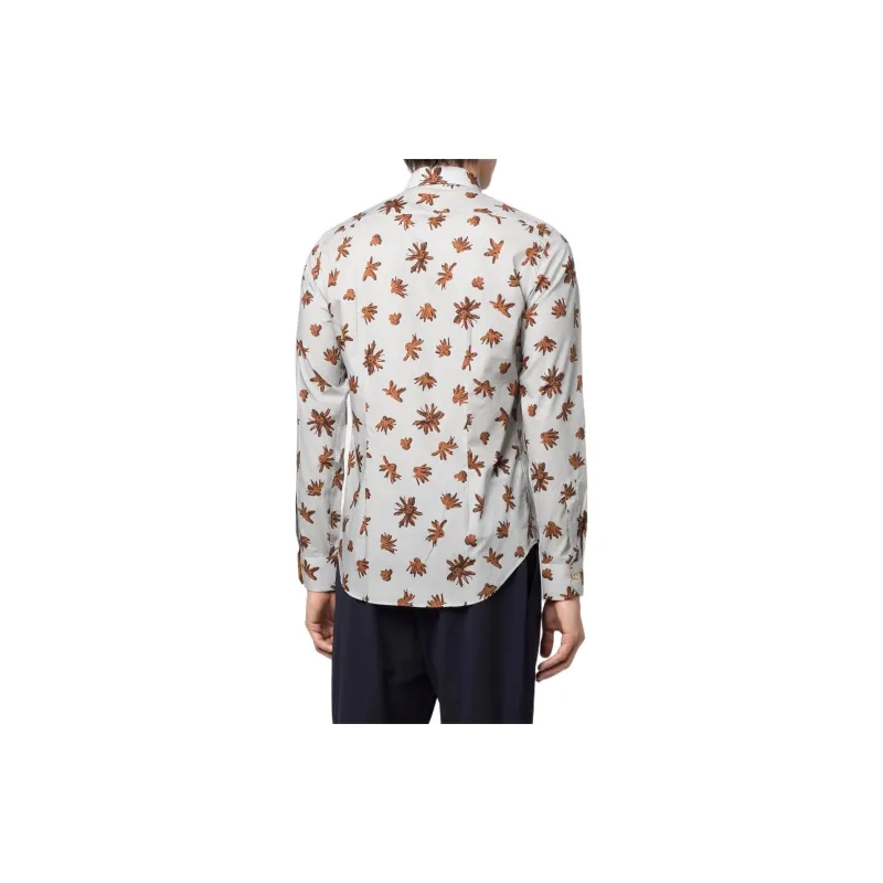 Paul Smith Shirts Men Gray-1
