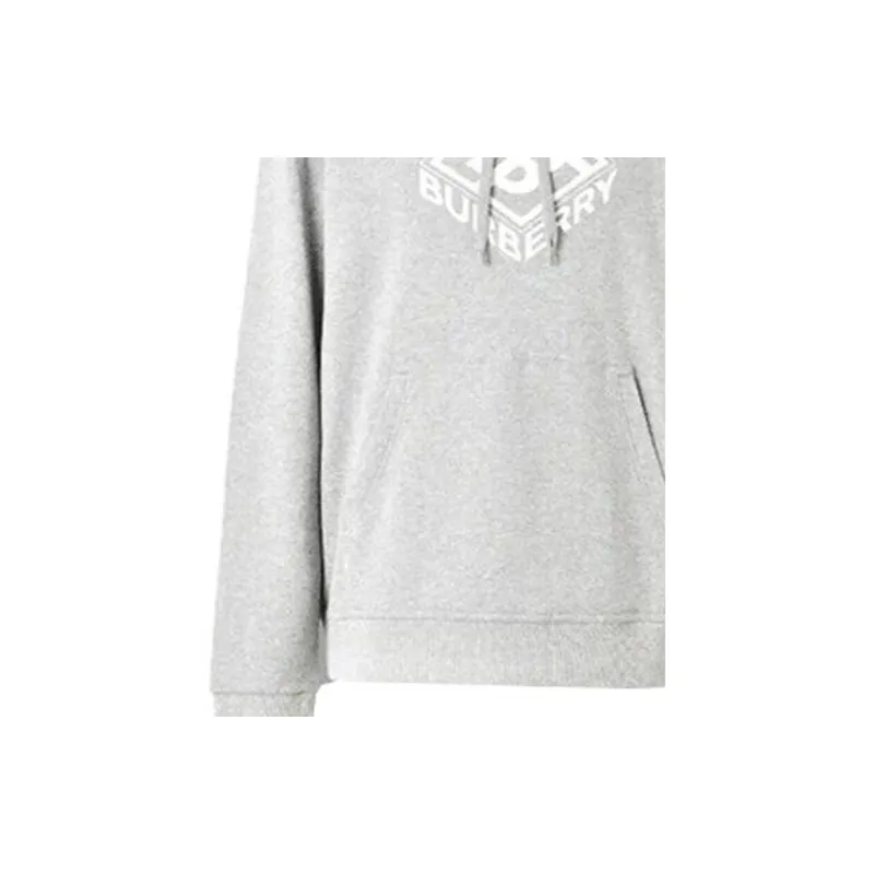 Burberry FW22 Sweatshirt Men's Light Gray-2