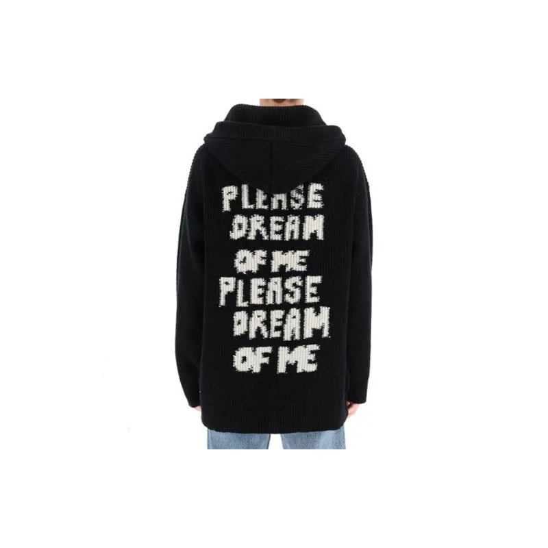 CELINE SS22 Men Luxury Hoodies Black-3