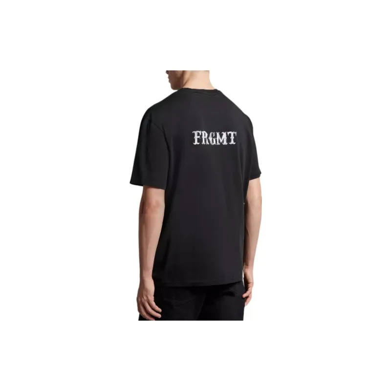 Moncler Hiroshi Fujiwara X Fragment Logo T Shirt-2