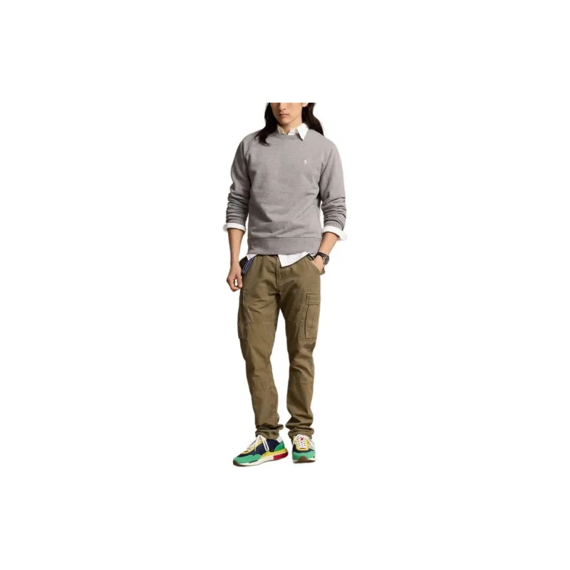 Polo Ralph Lauren FW24 Sweatshirt Men's Dark Vintage Heather-1