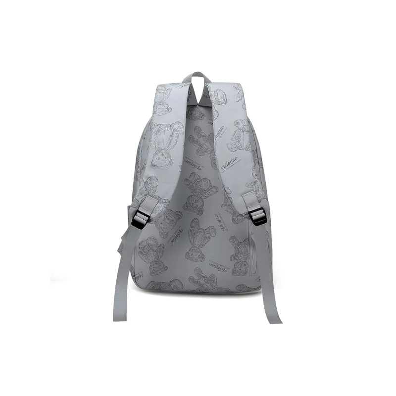 TANGCOOL Nylon Backpacks Backpack Regular Unisex Multicolor-2