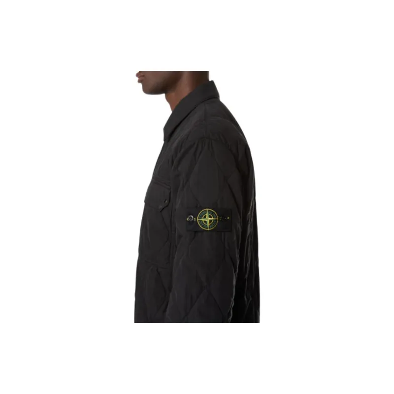 STONE ISLAND Lightweight Quilted Nylon Jacket-5