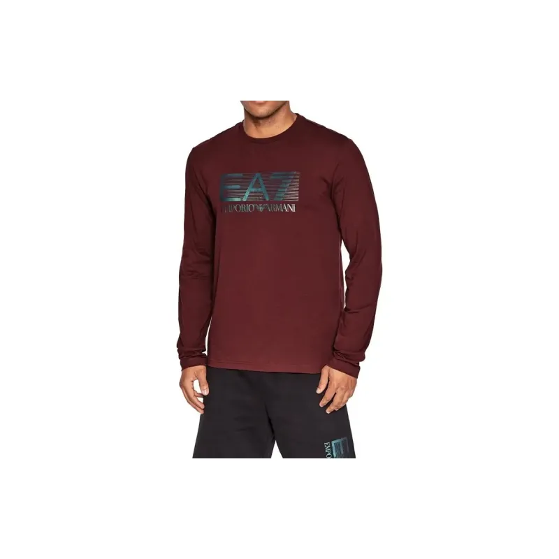 EMPORIO ARMANI EA7 FW22 T Shirt Men's Red-2