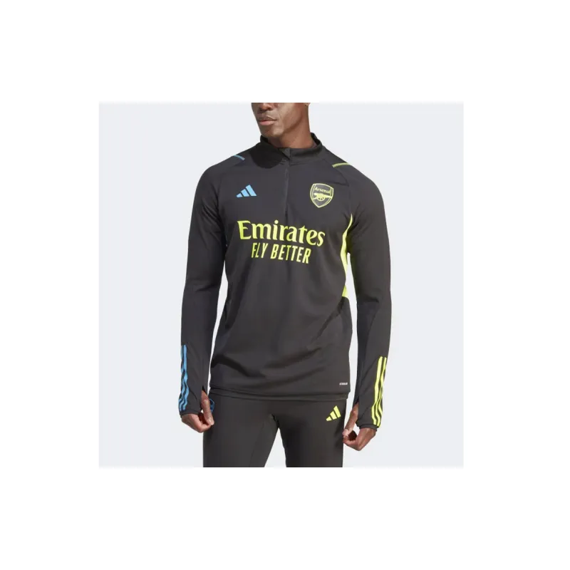 Adidas Arsenal Soccer Jerseys Men Black-4