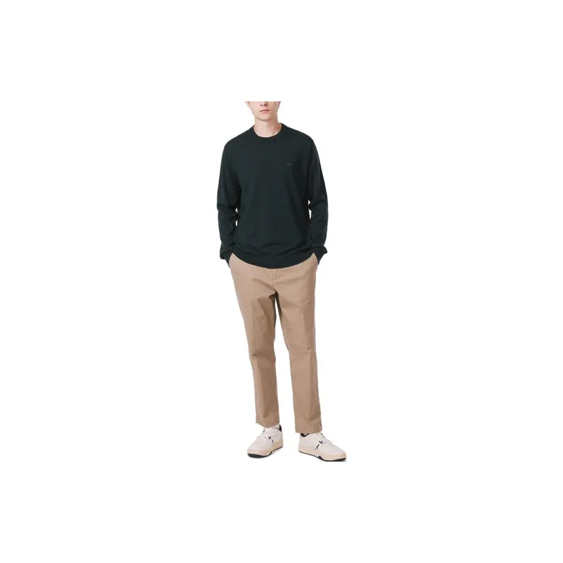 LACOSTE Knitwear Men Dark Green-1