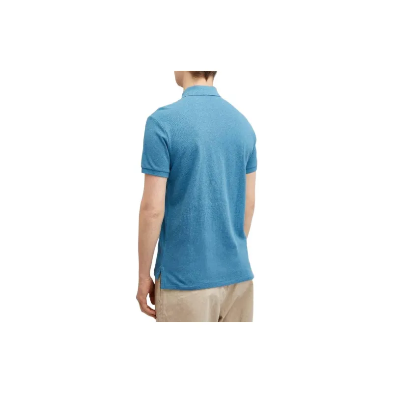 Polo Ralph Lauren Logo Embroidered Straight Hem Polo Shirt-2