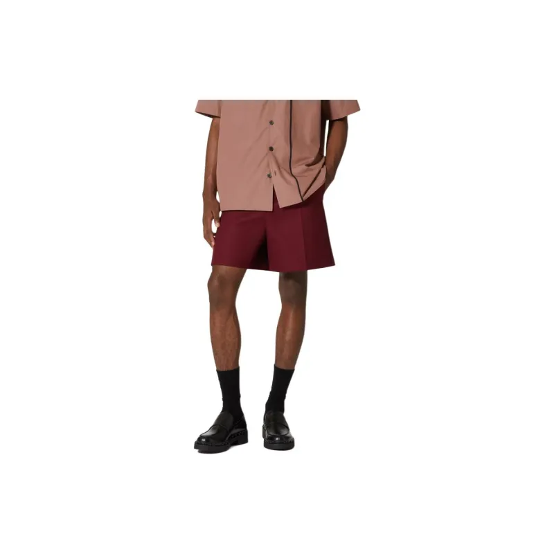 Valentino High Waist Bermuda Shorts-1